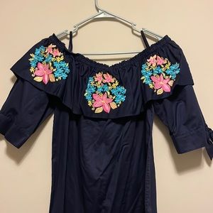Off the Shoulder Lilly Pulitzer Dress